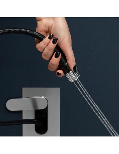 antoniolupi Tenso idroscopino da incasso in acciaio inox