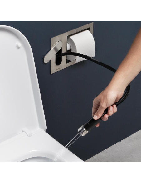 antoniolupi Cartatenso idroscopino da incasso con porta rotolo