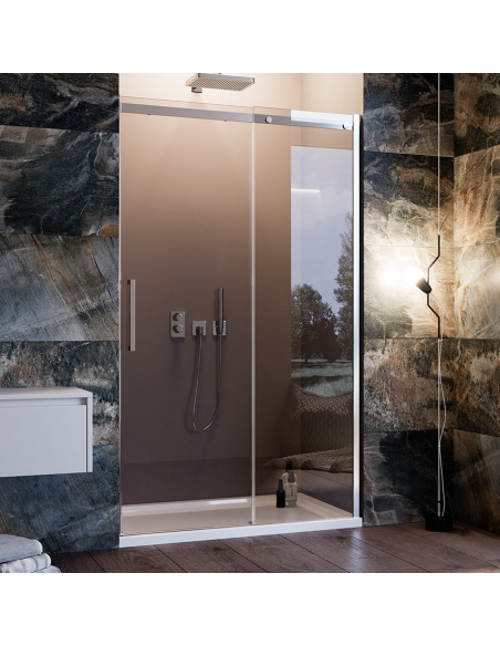 Firenze sliding door shower door 100 cm, 8 mm glass