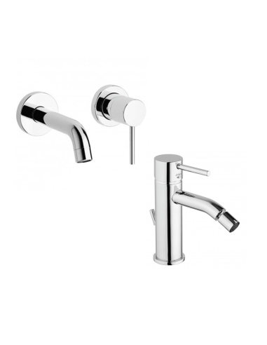 Paini Cox wall mounted basin tap and...