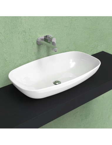 Flaminia Nudaslim 75 countertop sink