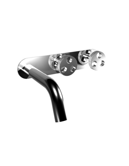 Bongio sink group BOWLING collection with three built-in holes