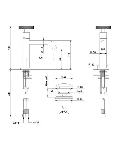 Bongio Mixer BOWLING Collection