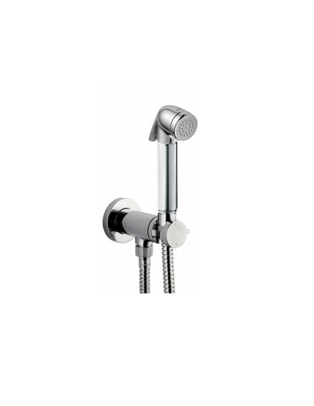 Bossini Progressive mixer with bidet hand shower TALITA Flat and flexible