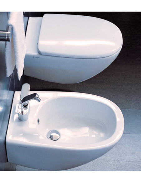 Flaminia Spin Bidet suspended single hole