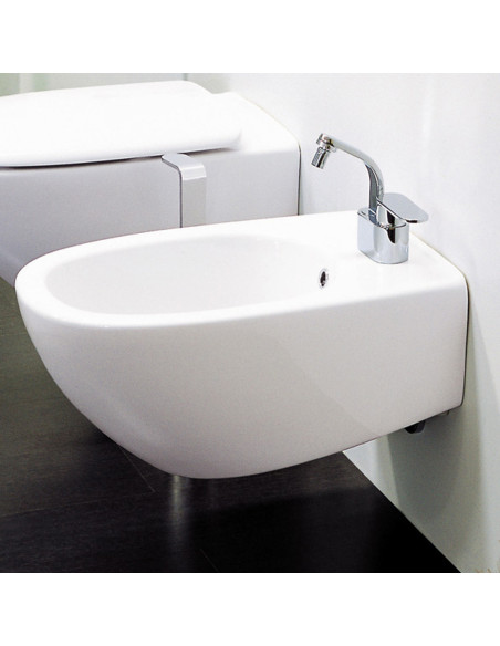Flaminia Spin Bidet suspended single hole