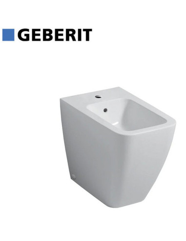 Geberit iCon Square back to wall bidet