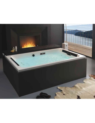 Minipiscina SPA Jacuzzi hidromasaje de exterior Kinedo Loft