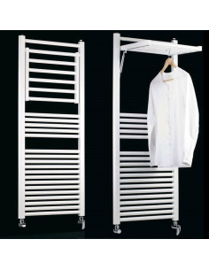 Deltacalor Dinamic Plus White Towel Warmer 1769x500 best price