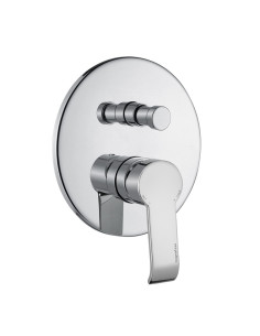 Bugnatese Tess single lever shower with automatic diverter 2 outputs