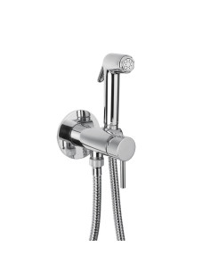 Bugnatese Kobuk single lever mixer with bidet hand shower