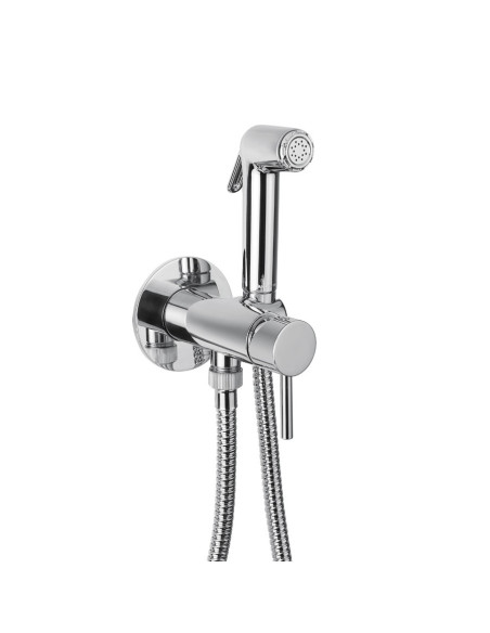 Bugnatese Kobuk single lever mixer with bidet hand shower