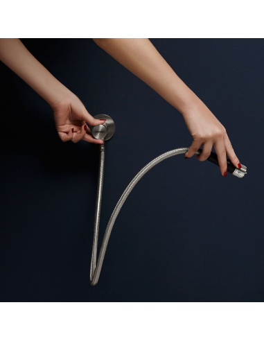 antoniolupi Giro Schizzo idroscopino in acciaio inox