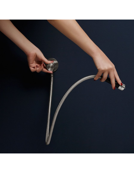 antoniolupi Giro Schizzo idroscopino in acciaio inox