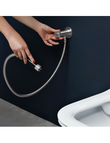 antoniolupi Giro Schizzo idroscopino in acciaio inox