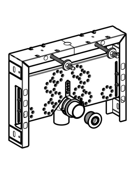 Geberit Combifix module for suspended bidet
