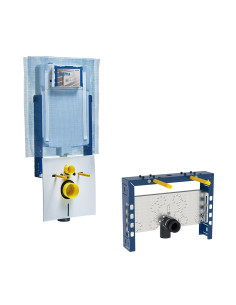 Geberit Combifix module for suspended vase and bidet