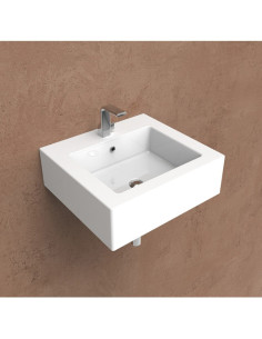 Flaminia 5052 Acquagrande Basin | Quaranta Ceramiche