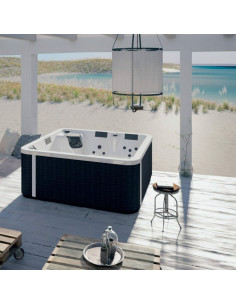 Grandform - Kinedo Happy SPA A400 hot tub 4 places white / rattan