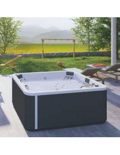 Grandform - Kinedo Happy SPA A500 hot tub 5 places white / rattan