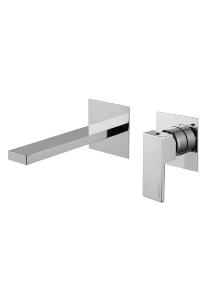 Bugnatese Tetris Single lever wall sink 15.5 cm