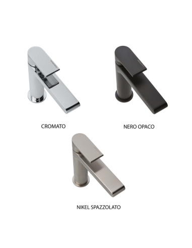 Bugnatese Tetris Single lever wall sink 21.0 cm