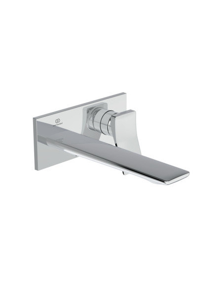 Ideal Standard CONCA single lever basin mixer wall 22 cm