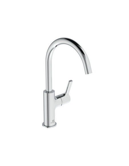 Ideal Standard JOY single lever washbasin mixer with high mouth without drain