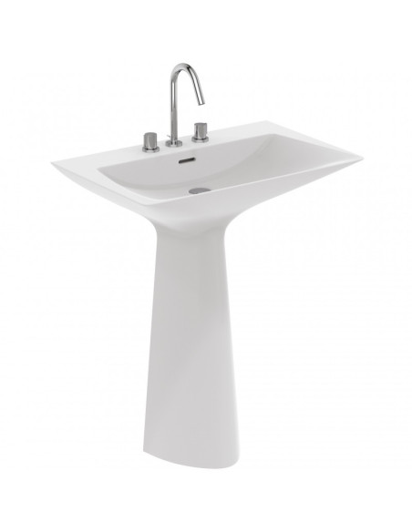 Ideal Standard Type Z freestanding three hole sink
