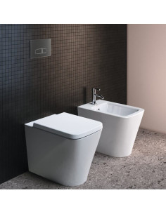 Sanitary flush wall Ideal...