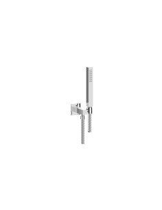 Bongio Quadra shower, duplex with dispensing, fixed and flexible support
