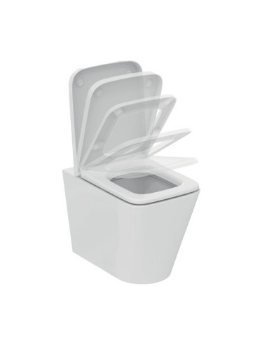 Sanitary flush wall Ideal Standard Blend Cube WHITE SETA
