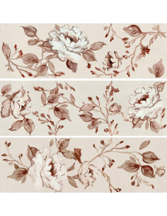 Marazzi Chill Ivory Decoro Melody 25x76 MAA7 - Miglior Prezzo