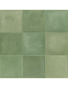 Marazzi D_Segni Blend Green 20x20 M5ZS