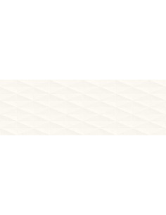 Marazzi Eclettica Structure Diamond 3D White 40x120 M1AA