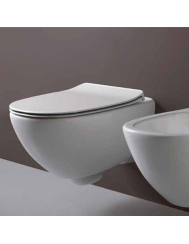 Flaminia Spin Wall Hung Toilet Pan...