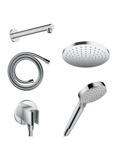 Hansgrohe Kit Shower, arm, hand shower, support and flexible