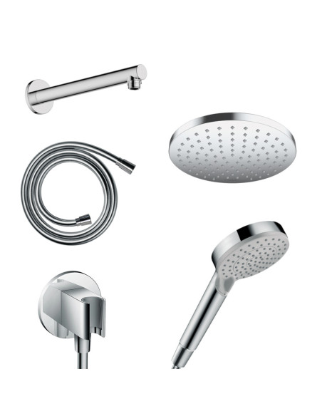 Hansgrohe Kit Shower, arm, hand shower, support and flexible