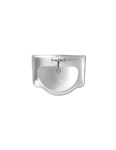 Kerasan Retrò Washbasin 69 cm with optional column