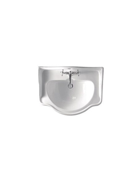 Kerasan Retrò Washbasin 69 cm with optional column