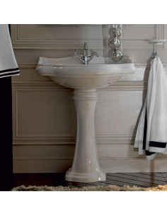 Kerasan Retrò Washbasin 69 cm with optional column