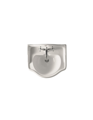 Kerasan Retrò Washbasin 55 cm with optional column