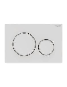 Geberit Sigma 20 control plate opaque white