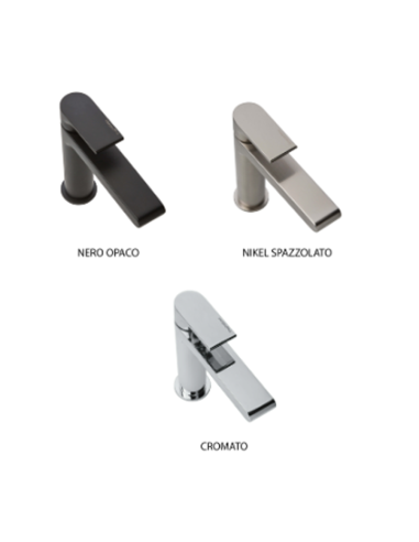 Bugnatese Tetris Single lever external bathtub with duplex