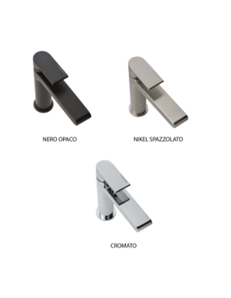 Bugnatese Tetris Single lever external bathtub with duplex