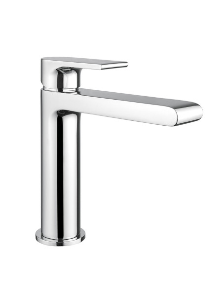 Bugnatese Simple Single lever washbasin automatic drain