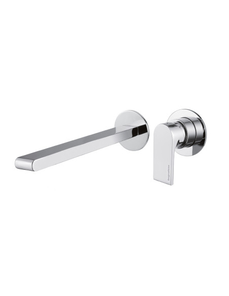 Bugnatese Simple 21cm cane wall single lever