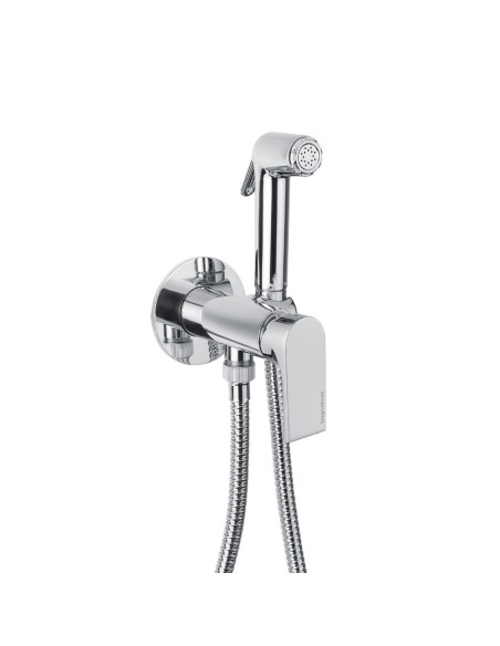 Bugnatese Single lever for external toilet / bidet with hose and hand shower with closure
