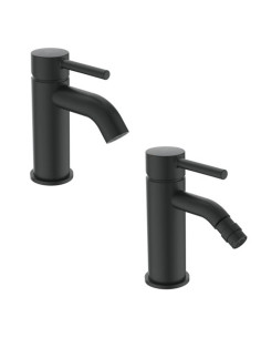 Ideal Standard Ceraline Single lever basin mixer and bidet with drain