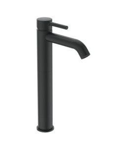 Ideal Standard Ceraline Single-lever mixer for tall basin, matt black